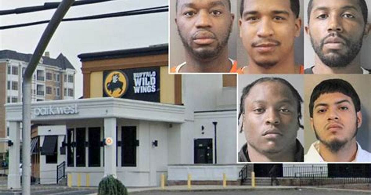 5 Charged in Suspected Gang-Related Shooting Outside Westbury Nightclub