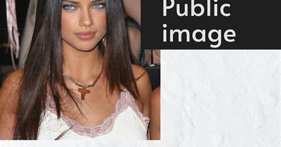 5 Fascinating Facts About Adriana Lima's Mysterious Brother