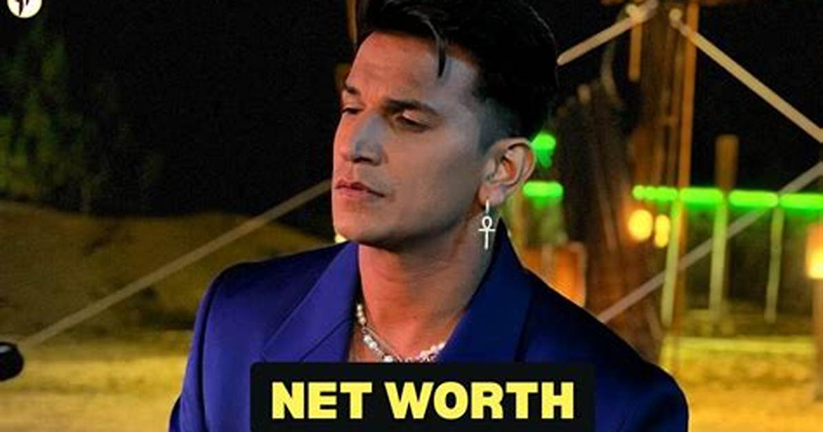 A Breakdown of His Income and Assets
