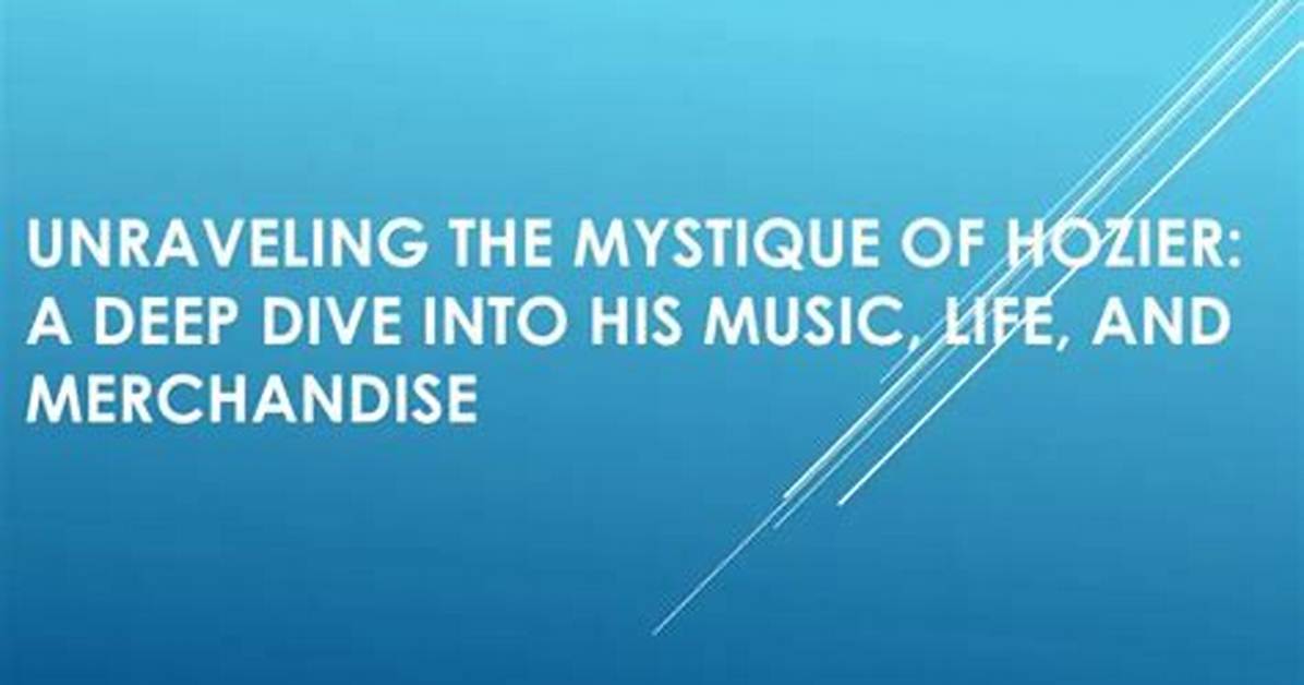A Deep Dive into His Music and Impact
