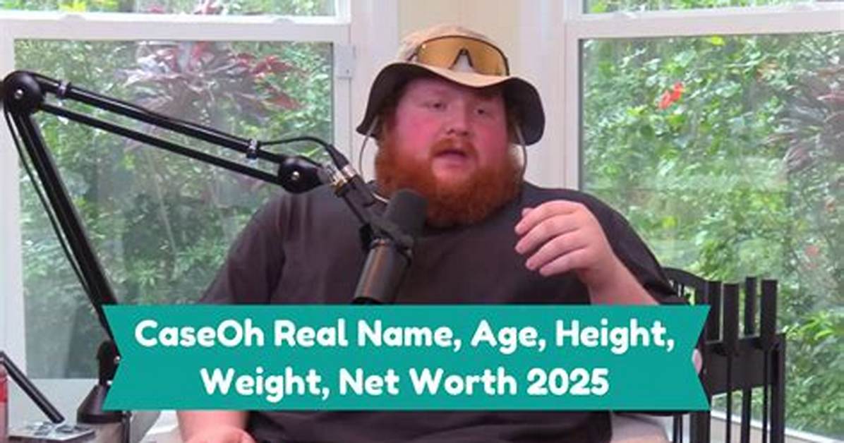 A Journey into Height, Weight, Net Worth, and Age