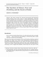 A Journey of Faith, Fear, and Sacrifice