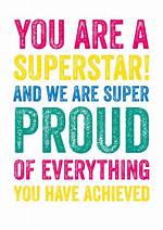 A Proud Moment for the Superstar