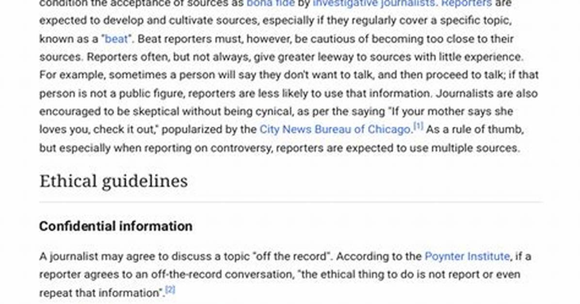 A Wikipedia Odyssey of Trailblazing Journalism