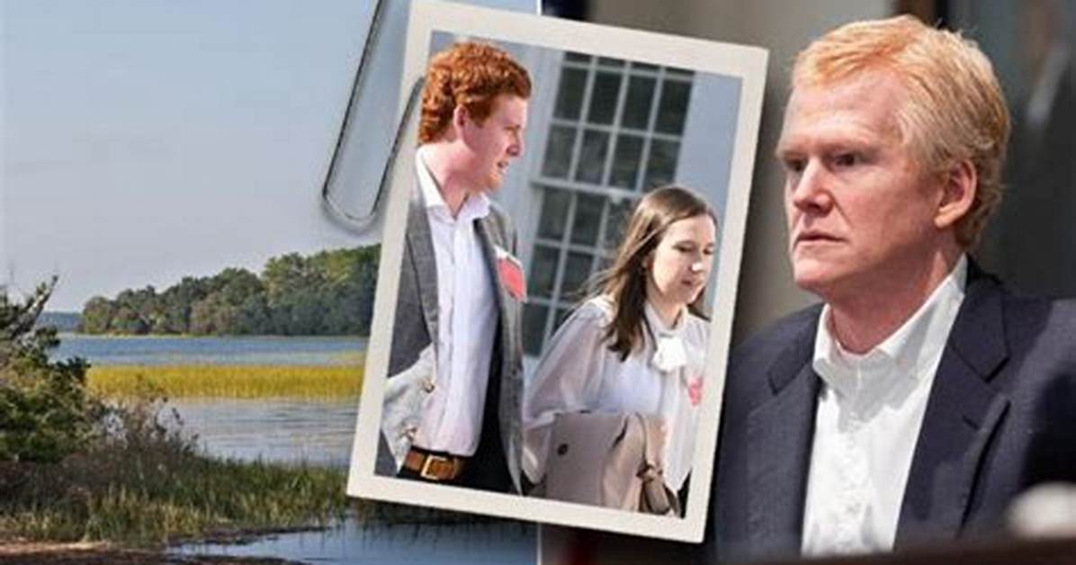Alex Murdaughs Son Buster Speaks out on Dads Murder Conviction