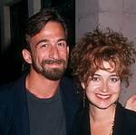 Annie Potts and Steven Hartley