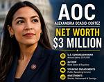 Aoc Net Worth 2023: the Financial Landscape of a Rising Political Star