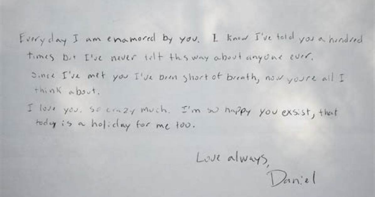 Aubrey Wyatt's Goodbye Letters: a Journey Through Words