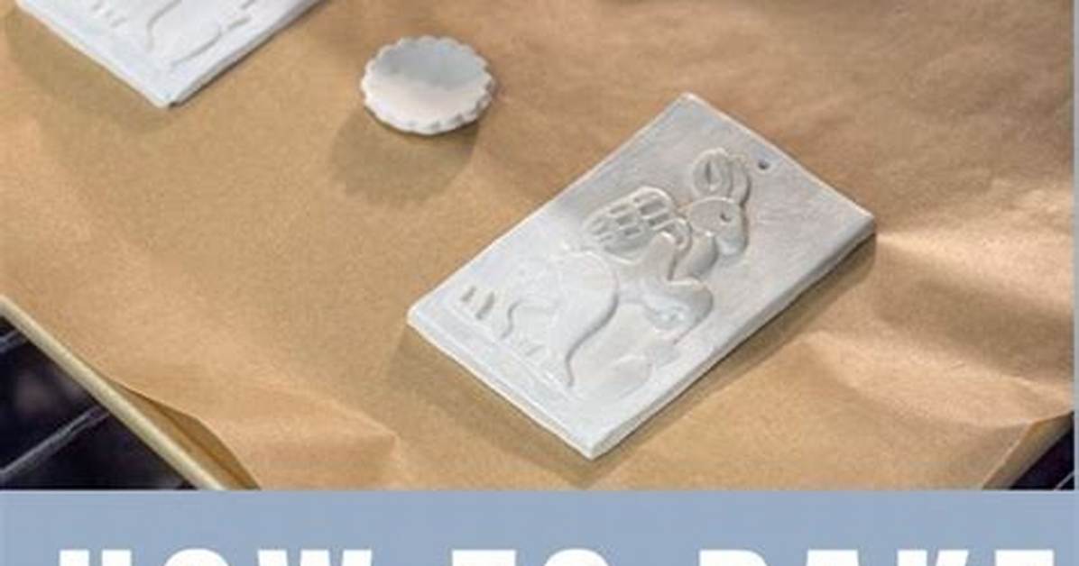Baking Air Dry Clay: a Creative Journey into the World of Crafting