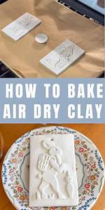 Baking Air Dry Clay: a Creative Journey into the World of Crafting