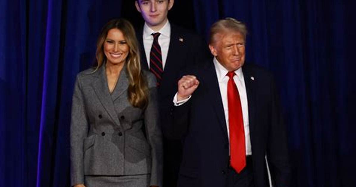 Barron's: Trump Talks Market, Listen up 0.8%