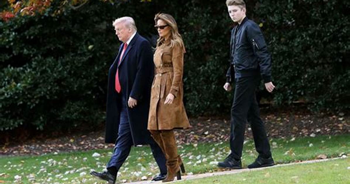 Barron Trump's Height: Unraveling the Mystery