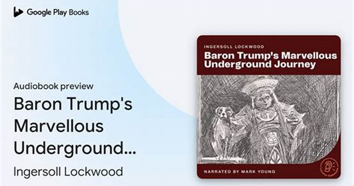 Barron Trump's Secret Underground Expedition