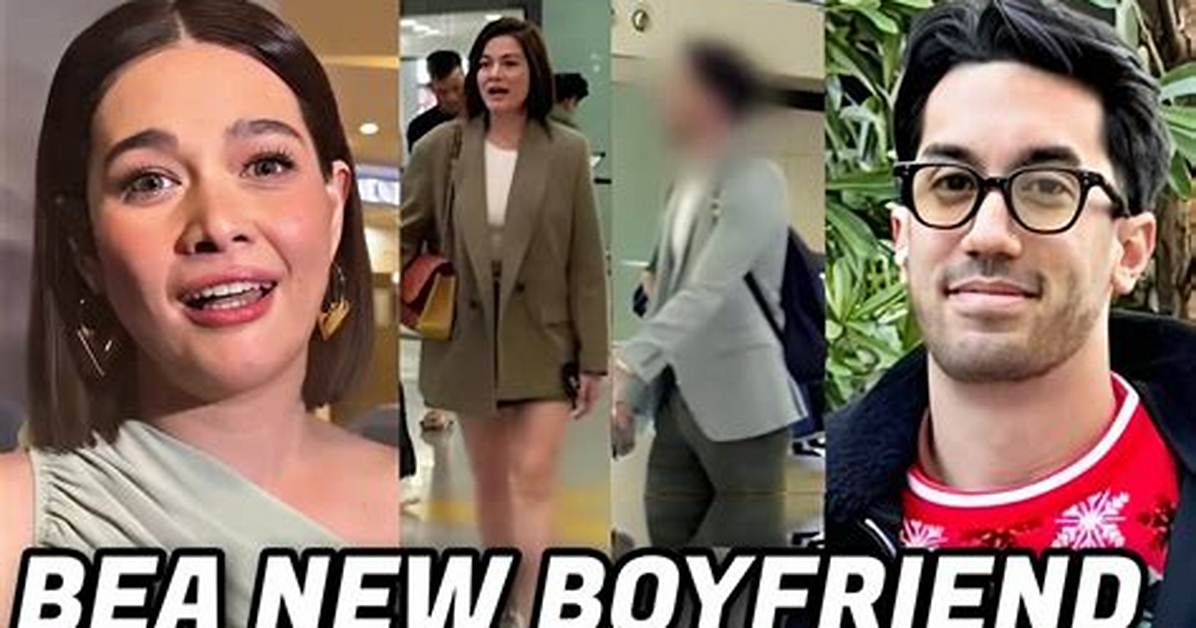 Bea Alonzo's New Boyfriend: Everything You Need to Know