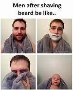Beard Shave Meme: the Humor Behind Facial Hair Transformation