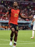 Belgium Footballer Michy Batshuayi Was Born to Congolese Parents Viviane Leya Iseka and Pino Batshuayi