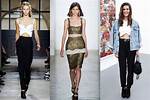 Belly Button Cut-Outs Are Fashion Week 2023'S Biggest Trend |