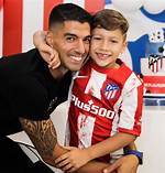 Benjamin Suarez: the Son of Luis Suarez, Uruguay's Football Icon