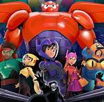 Big Hero 7: the Unstoppable Superhero Team