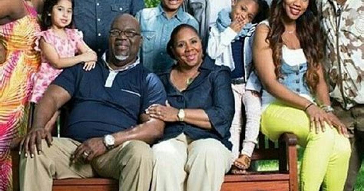 Bishop Td Jakes and His Children: a Legacy of Faith and Family