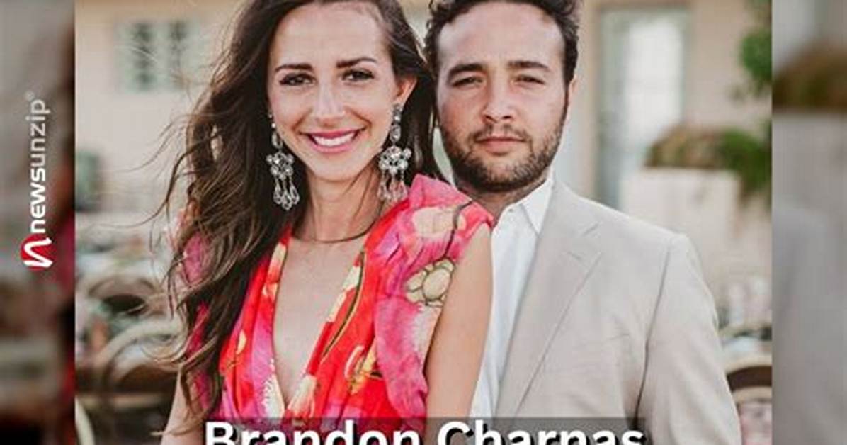 Brandon Charnas Wiki Arielle Charnas Husband Age