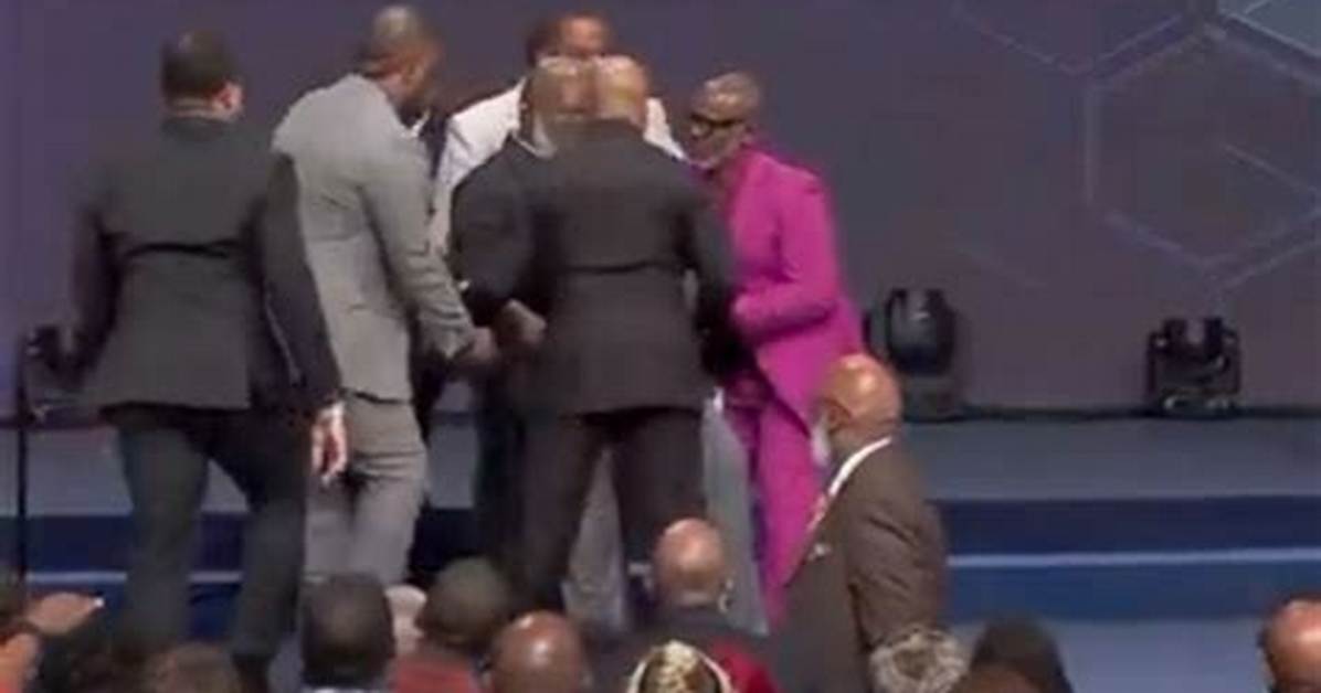 Breaking News: T. D. Jakes Getting a Divorce?