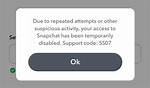 Bypassing Snapchat Device Bans for Unrestricted Access