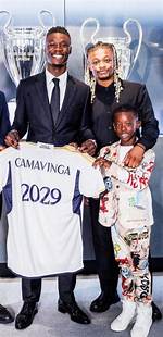 Camavinga's Astonishing Age: a Footballing Prodigy