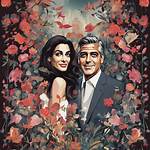 Captivating Moments: the Enchanting Photos of Clooney Twins