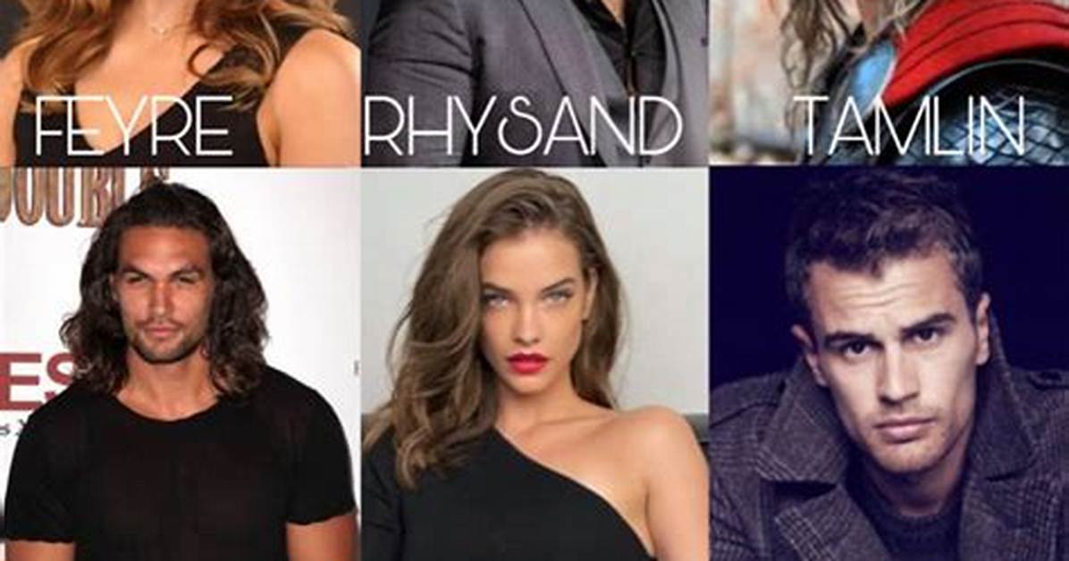 Casting the Magic: the Court of Thorns and Roses Actors