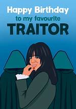 Celebrate the Spirit of "Happy Traitor Day" with Us