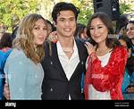 Charles Melton Siblings Meet Patricia and Tammie