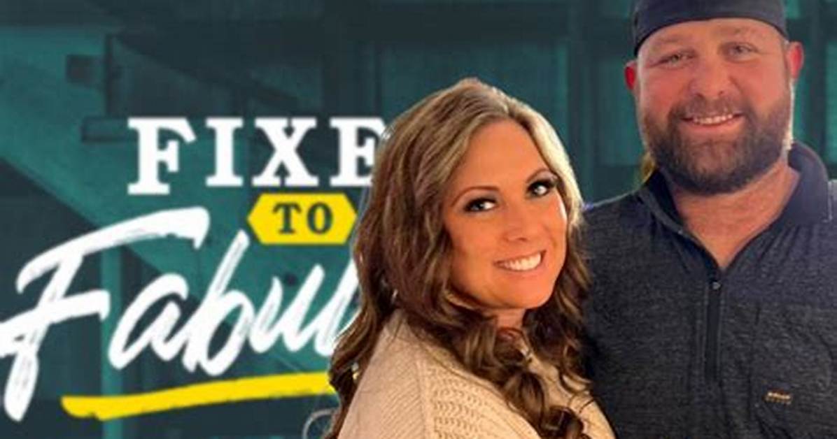 Chris Latham on Fixer to Fabulous Is an Expert at Furniture Design