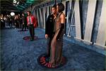 Ciara Is Basically Naked at Vanity Fair Oscar Party 2023 ·
