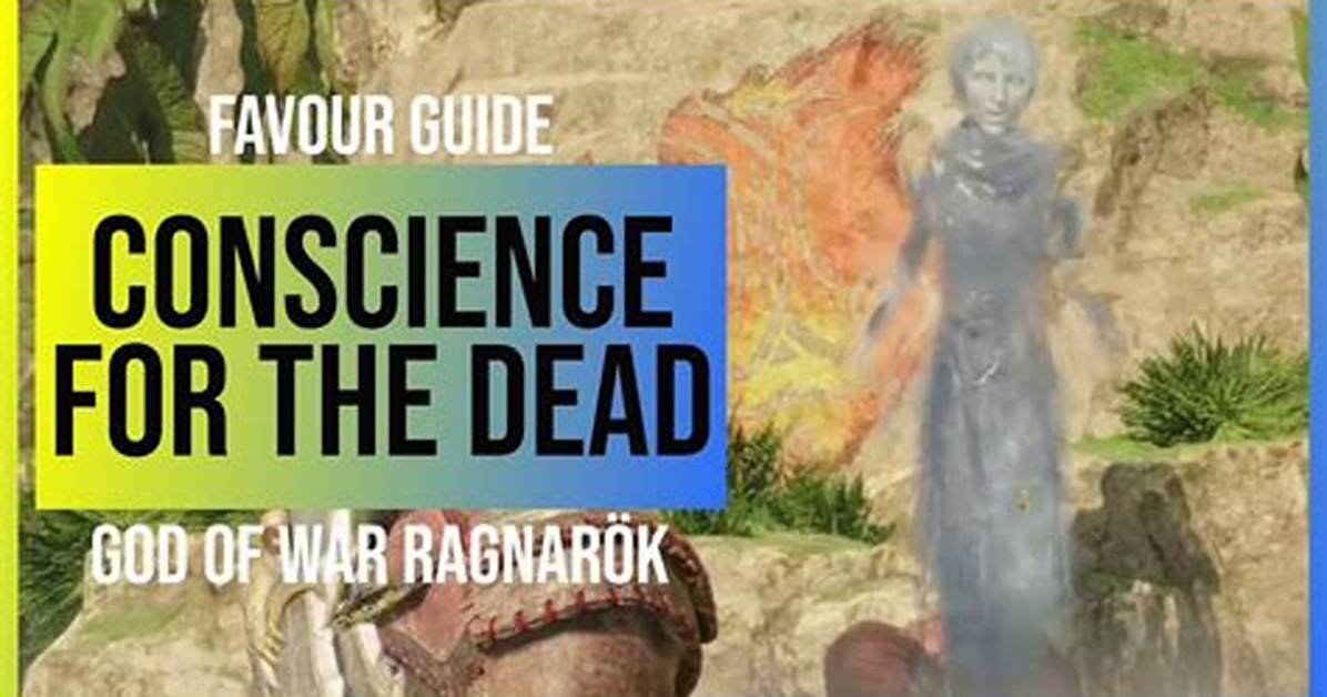 Conscience for Dead Seidr Fanatics ·