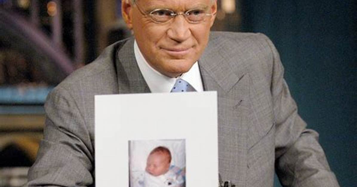 David Letterman's Surprising Journey to Fatherhood: an Adopted Son's Story