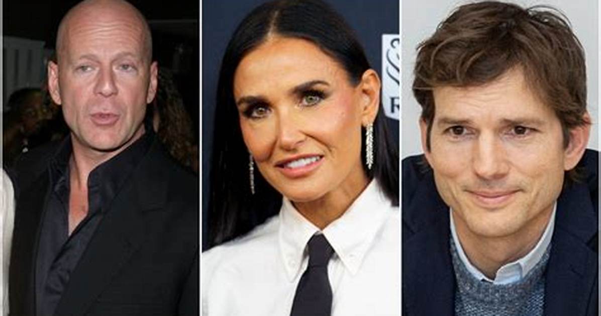 Demi Moore's Relationships: a Deep Dive into Her Romantic Life