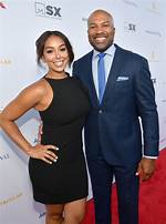 Derek Fisher and Gloria Govan: a Love Story Reborn