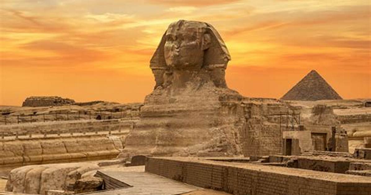 Did Napoleon Really Shoot off the Great Sphinx's Nose?
