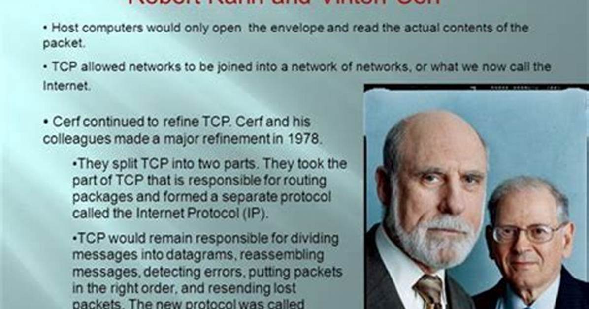 Discover the Net Worth of Internet Pioneer: Vincent Cerf