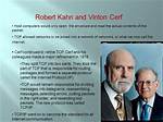 Discover the Net Worth of Internet Pioneer: Vincent Cerf