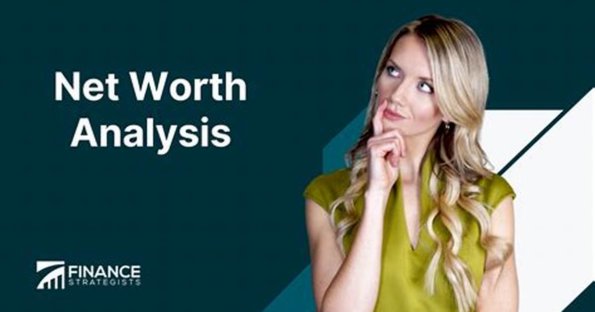 Discoveries from the 2022 Net Worth Analysis