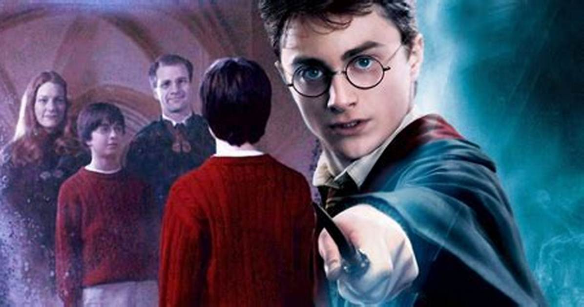 Discovering Harry's Age in the Fourth Movie: a Magical Journey