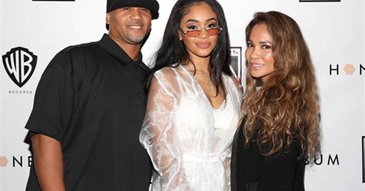 Discovering the Roots: Saweetie's Mother and Father