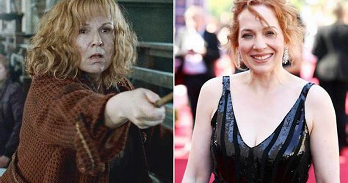 Discovering the Talented Actress Behind Molly Weasley