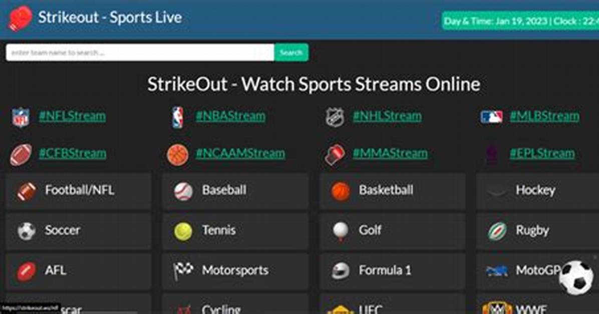 Discovering the Thrill of Strikeout Sports