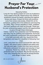 Divine Guidance and Protection for Your Husband at Work
