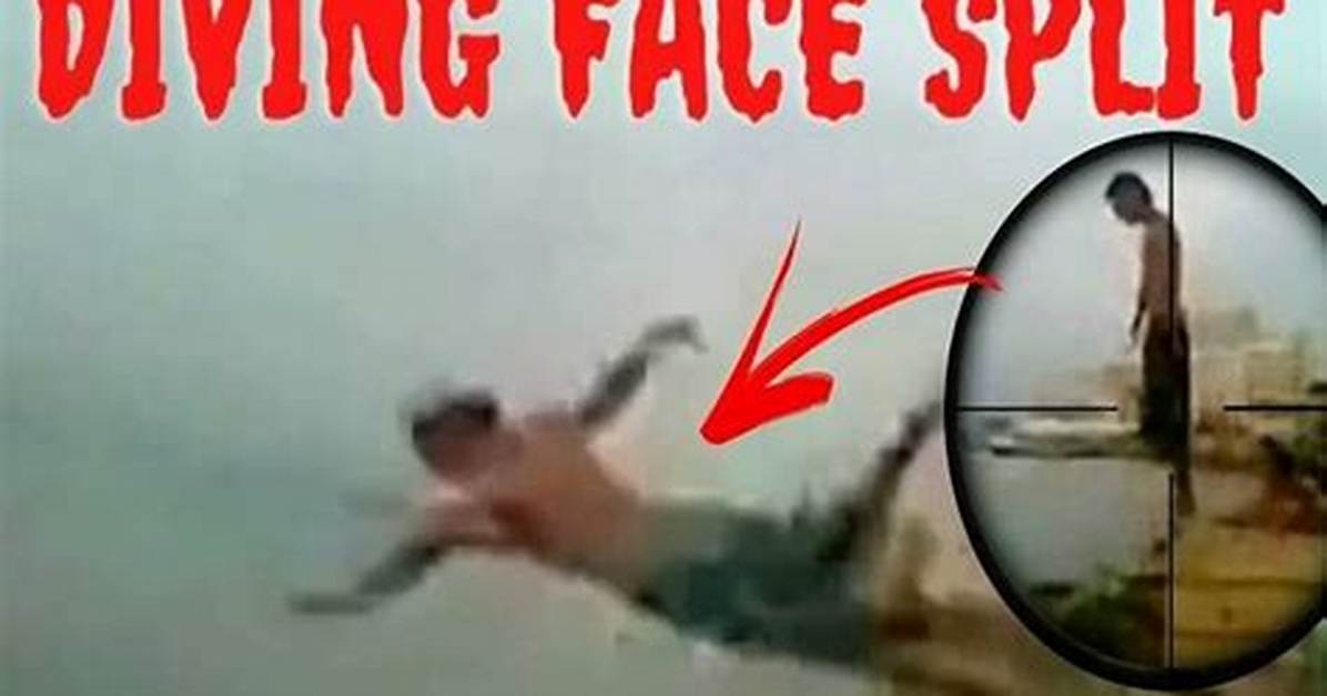 Diving Split Face: a Deep Dive into an Unusual Phenomenon
