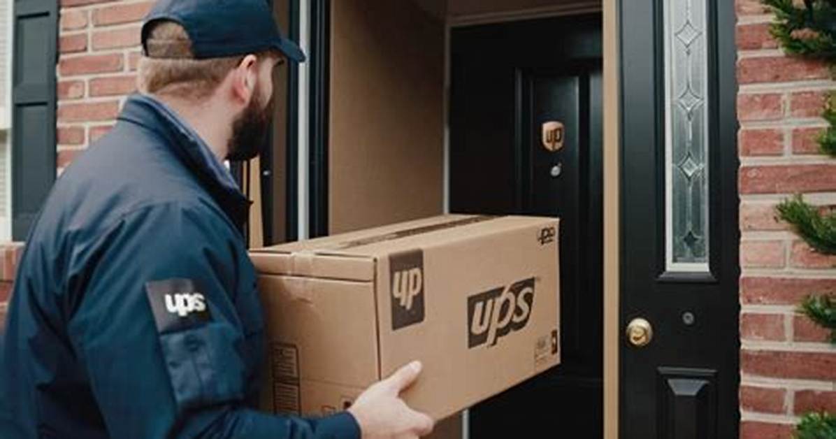 Does Ups Deliver to Apartment Door? Celebrity. Fm #1 Official Stars, Business & People Networ |