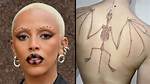 Doja Cat Satanism and Demonic Tattoo Explained Religion and Family